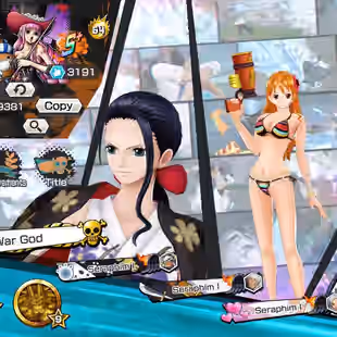 BR547-IOS-Android-Hyber 64-11 Ex(Kuzan-Lucci-Shank v4-Akainu-Roger-Kaido v2-Zoro-Kaido v3-White Beard)-Vip Medal-SP 162 - Image 13