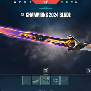 EU 38 skins | Champions 2024 Blade | EX.O Vandal | Kuronami Vandal | Prime//2.0 Karambit | Nocturnum Phantom | Nocturnum - Image 1