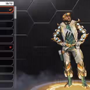 EA APP - 635 LVL - 164 LEGENDARY - OCTANE HEIRLOOM RECOLOR - FA - Image 9