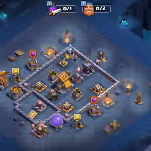 🔥TH-17 XP240 ✅ LEVEL 17-18 WALLS | GHOST / NORTH SCENERY | MAX EQUIPMENTS | E.BOOTS MAX | HIGH HEROS | INSTANT DELIVERY - Image 8