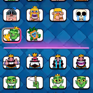 🔥[ 9 YEAR PLAYED BADGE ]🔥31X CARDS MAX || TROPHY: 11000 || 64X EMOTES || KT : 15 || RAREST ONE - BEST DEALDEALLOCATE  - Image 11