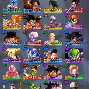 D805-IOS-Android-Vip Account-780 Millions Power-9 ULTRA-65 Legend-Vip Zenkai-Vip Equipment-Many Good Team Ready PVP - Image 9