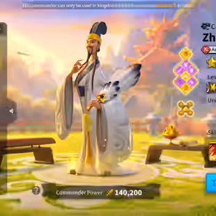 Max 5 Commanders - 31 Passport - 4.6M credit - 71+ Gold Head  - 2 farm- 1 skin house - Image 6