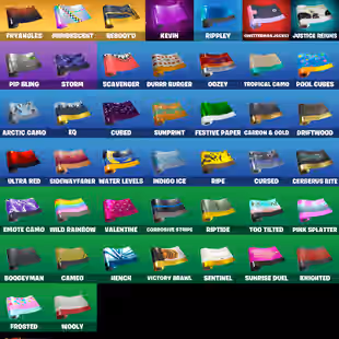 61 SKINS | Chun-Li | Psycho Bandit | OG STW | Warpaint | Explorer Emilie | Dante | Drive Shaft | Take The L |Laugh It Up - Image 8