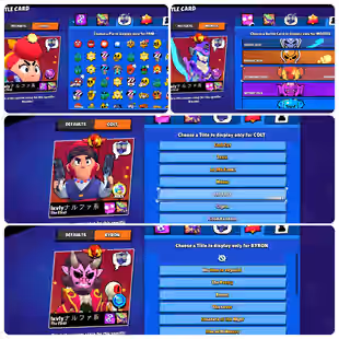 🔥R-35 PIN 🔥 TRIXIE COLETTE | 58K TROPHY | 93 BRAWLER | 50 MAXED | 43 HYPERCHARGED | 232 SKIN | INSTANT DELIVERY - Image 4