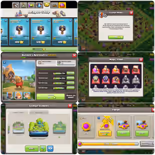 🔥TH-16 FULL MAX 🔥 HEROS MAX | TROOPS MAX | (SB-20) (EB-20) (RS-20) | 3424 WS | RENAME AVAILABLE | INSTANT DELIVERY - Image 6