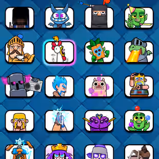 🔥[ 29X CARDS MAX - 13X EVULOSION ]🔥 6X ELITE CARDS || 76X EMOTES [RARE ] || LEVEL : 53 || TROPHY: 8000 | FAST DELIVERY - Image 11