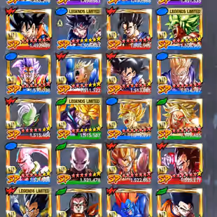 D785-Android-Vip Meta Account-12 ULTRA(SS4 Vegeta+SS Goku+Frieza Power)+784 Millions Power+6K8 CC+69 Legends+Vip Zenkai - Image 22