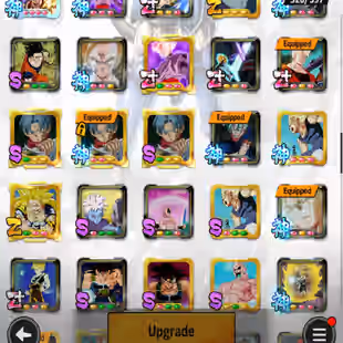 D810-IOS-Android-Super Vip Account-15 ULTRA-66 Legends Limited Good Star-Nice Zenkai-Vip Equipment-Many Team Ready PVP - Image 31
