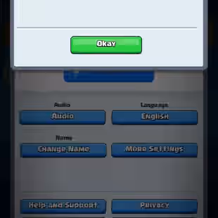 9 MAX CARDS ⚡ ARENA 24 💎 3 ELITES [] 5 EVO [] 9686 TROPHIES [] XP48 [] KT14 [] 1389 GEMS [] 52 EMOTES [] INSTANT - Image 6