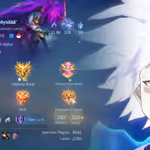 RAREST SKIN ACCOUNT || LEGEND ALPHA || 11-11 THAMUZ || HXH HARITH || EXALTED 4 || EX GLORY || 310 SKINS || LIMITED OFFER - Image 4