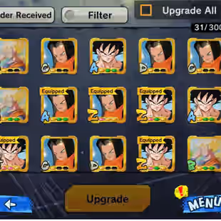 D346-IOS+Android-5 UL(Vegito 10 Red Star+Cell+Majin Vegeta+Hit)+15 Legends+Good Equipment+Have Story+Team Android - Image 2