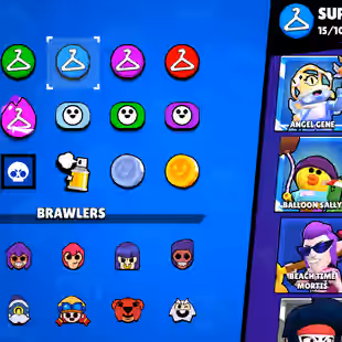 🔥[ 49X BRAWLERS - 17000 TROPHY ]🔥 RAREST ONE || 40X CUTE SKINS || LOWEST PRICE || FAST DELIVERY - Image 12