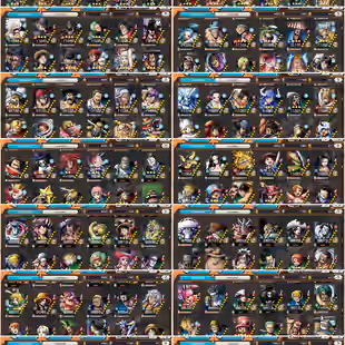 NT1-Super Hyber 113+12 Ex Max(Roger+Kaido v2+Roger v2+Gear 5+Shank v3+Zoro+Kid Law)+Sup 170%+Vip Medal+Bounty Festival - Image 9