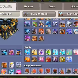 ❗[ TH-17 NEAR MAX ]❗SB-FB [MAX] | GG-MM [23] | HEROS: 100-100-52-75-50 || WALLS MAX || NEAR MAX DEF - TROOPS | BEST DEAL - Image 3