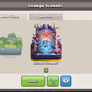 TH17 FULL MAX🔥NOTHING LEFT 35X SKINS🔥GG/-MAX SB/-MAX FA/-MAX MM/-MAX FB/-23 EB/-MAX RS/-23 AF/-20!! WAR BASE SCENERY - Image 10