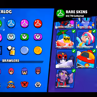 🌟189 SKINS🌟50.600 TROPHY | 88 BRAWLERS | 21 MAX | 11 HYPERCHARGED | INSTANT DELIVERY | FULL ACCESS - Image 18