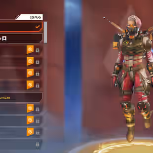 EA APP - 593 LVL - 106 LEGENDARY - BANGALORE HEIRLOOM - 1X MASTER - 1X DIAMOND -  FA - Image 5