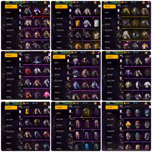 OLD ACC || 4 GUNS MAXS || GIRL SET - Image 4