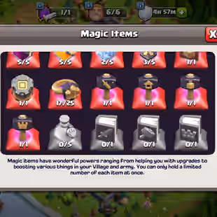 🌟BEST OFFER🌟AWESOME TH 17 MAX | HIGH HERO 83-94-72-72-41 | 10 EPIC E.Q SB-MAX FB-MAX RS-26 | 445 MEDEL NC-500 B.H MAX - Image 8
