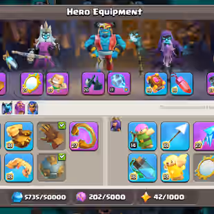 !!TH17 MAXED!! 48X SKINS/2K-MEDAL!! GG!SB!SnB-MAX!! FA!MM!AF-MAX!! FB!RS!EB-MAX!! HERO-100-100-90-75-50!! 264-XP!! BH MX - Image 5