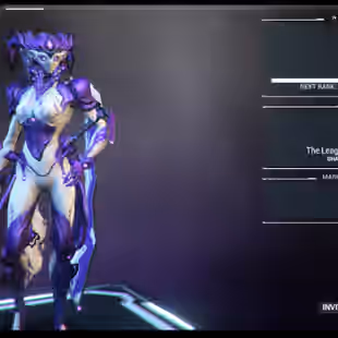 WF976 [Full Access] - MR 13 - 600 Plat - 117/750 Complated - 14x Warframe MAX | 31x Primary Gun - 21x Secondary Gun - 43