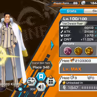 OP104 -15 EX META - Roger Boost 4- Kizaru- Nika- Lucci- Roger Dark- Akainu- Ace Yamato- Kid Law-.... Support 168- HB 81 - Image 16