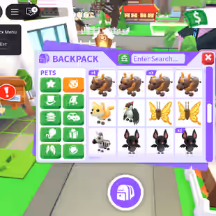 Adopt Me | Rare Pets Account | 55 pets | - Image 3