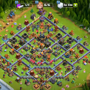 🌟BEST OFFER 🌟TH 17 BEST ACC | HERO 85-98-77-70-43 | EPIC FB-23 RS-23 OTHER 5 EPIC LVL 20 | ALL MAGIC ITEMS AVAILABLE - Image 1