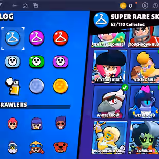 🌟180 SKINS🌟53.900 TROPHY | 88 BRAWLERS | 20 MAX | 13 HYPERCHARGED | INSTANT DELIVERY | FULL ACCESS - Image 29