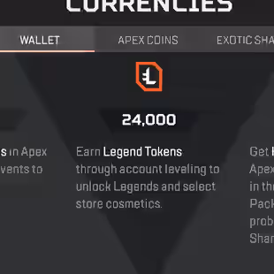 EA APP - 59 LVL - 162 LEGENDARY - 5X HEIRLOOM ASH LOBA OCTANE MIRAGE VALKYRIE - FA - Image 8