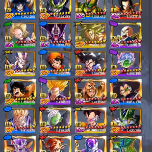 D805-IOS-Android-Vip Account-780 Millions Power-9 ULTRA-65 Legend-Vip Zenkai-Vip Equipment-Many Good Team Ready PVP - Image 5