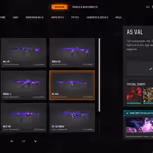 [INSTANT DELIVERY] BO6 - 33 DARK MATTER CAMOS  | XBOX PC PSN| LEVEL 55 |  Link Activision Anywhere - Image 2