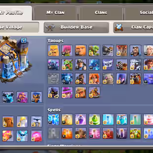 🌟BEST OFFER🌟TH-18 [764 GB-RANK] | [10 EPIC ALMOST MAX] HERO 100-100-90-75-50 | NEARLY MAX TROOPS | XP-254 | NC-YES - Image 4