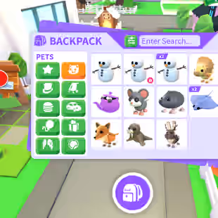 Adopt Me | Rare Pets Account | 55 pets | - Image 5