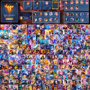 🧨PREMIUM ML ACCOUNT🧨CHECK DESCRIPTION FOR MORE INFORMATION