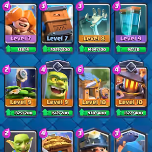 ❗[ 47X CARD MAX - 15X EVULOSION - 9X ELITE ]❗ TROPHY: 11500 || EMOTE : 79 || 8 YEARS PLAYED BADGE || LEVEL 55 - Image 4