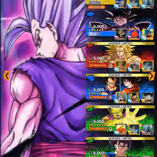 D386-IOS+Android-UL(Beast Gohan+Turles)+34 Legends+Good Equipment+Many Good Team PVP+Vegito+SS2 Goku+New Broly+God Goku - Image 21