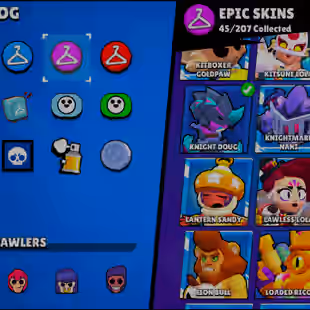 🌟201 SKINS🌟72.400 TROPHY | 93 BRAWLERS | 25 MAX | 14 HYPERCHARGED | INSTANT DELIVERY | FULL ACCESS - Image 43