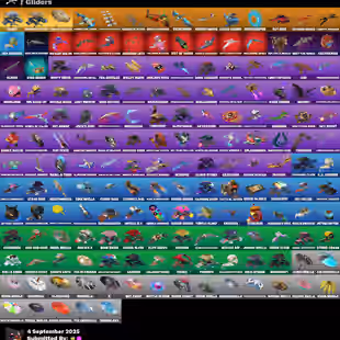 ALL PLATFORMS | 223 SKINS | BLACK KNIGHT | THE REAPER | OG STW SUPER DELUXE | TWITCH PRIME | MAKO | PARAGON - Image 6