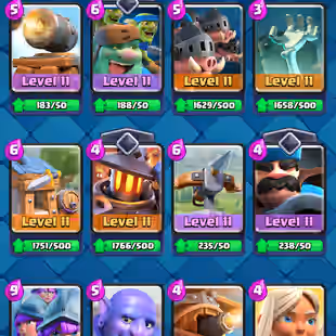❗[ 53X MAX CARDS - 9X EVULOSION ]❗ LEVEL: 54 || TROPHY: 9200 || KT: 15 || ELITE CARD : 5 || 52X EMOTES || FAST DELIVERY - Image 5