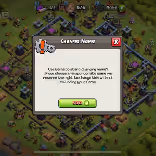 CHEAP 🔥TOWNHALL 14 💎 66-80-42-51- 27 HEROES [] RENAME 500 [] iOS ANDROID PLAYABY - Image 7