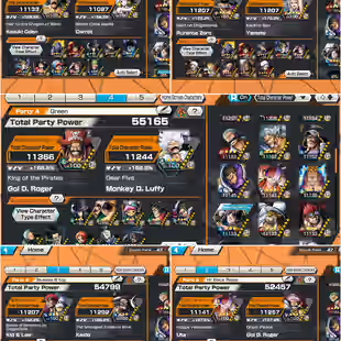 NT1-Super Hyber 113+12 Ex Max(Roger+Kaido v2+Roger v2+Gear 5+Shank v3+Zoro+Kid Law)+Sup 170%+Vip Medal+Bounty Festival - Image 5