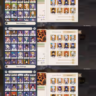 EU - AR59 - Charcter 66 - 5Star 21 -  11 Weapons 5 Star - Beutiful Rare Account - 589 - Image 3