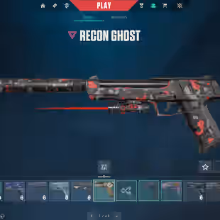 [RARE KNIFE] EUW - Beta Remastered Knife - Oni Vandal - Sentinels of Light Vandal ChronoVoid Recon Neo Frontier - Image 6