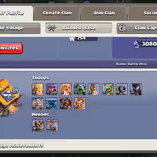 ❗[ PREMIUM TH-17 ]❗R.SPEAR [24] | GG-MM-EB [20] || HEROS: 81-82-61-61-39 || STRONG DEF - TROOPS || LVL 15 WALLS - Image 8