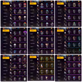 Lvl 66 Ff Acc || 4 GUNS  ||  GOLD FANTOM - Image 4