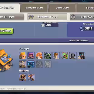 ❗[ PREMIUM TH-17 ]❗FIREBALL [20] - E.BOOT [20] || HEROS: 73-83-41-63-30 || STRONG DEF - TROOPS || FAST DELIVERY  - Image 8