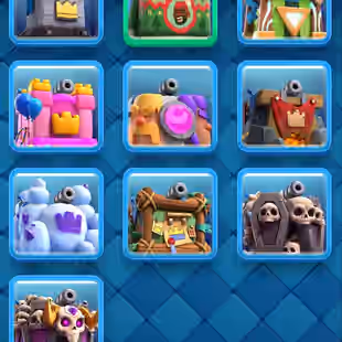 🔥KT15 XP57🔥 | 41 MAX 15 ELITE | 11 EVOLOTIONS | 143 EMOTES | 12150 TROPHY | 9 TOWER SKIN | 242 GEMS | INSTANT DELIVERY - Image 9