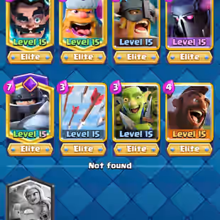 ❗[ 36X MAX CARDS - 13X ELITE CARD ]❗ 9 X EVULOSION || TROPHY: 10000 || LEVEL: 56 || 72X EMOTES || KT: 15 - Image 10